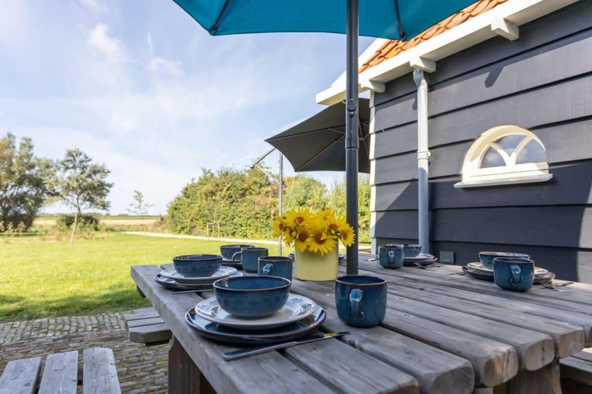 De Grote Schuur At Buitenplaats Zeeuwse Liefde Westkapelle Esterno foto