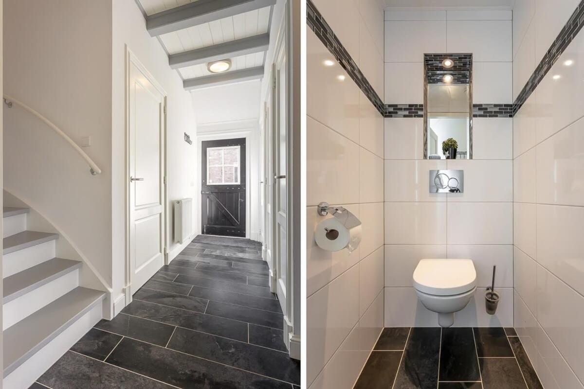 De Grote Schuur At Buitenplaats Zeeuwse Liefde Westkapelle Esterno foto