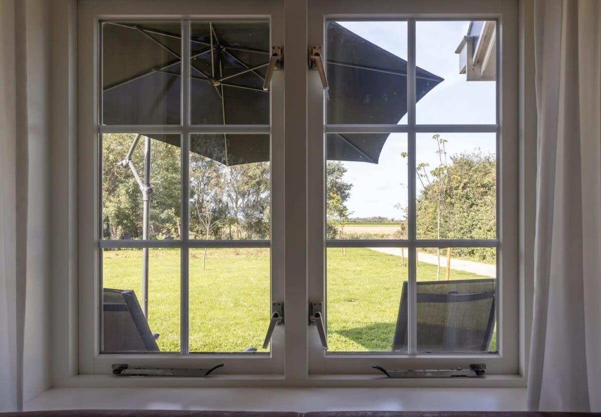 De Grote Schuur At Buitenplaats Zeeuwse Liefde Westkapelle Esterno foto