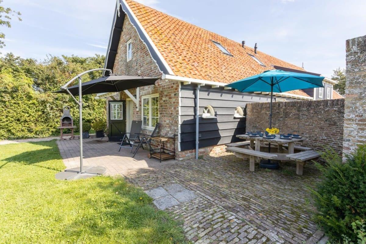 De Grote Schuur At Buitenplaats Zeeuwse Liefde Westkapelle Esterno foto